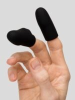 ElectraStim Silicone Noir Electro Finger Sleeves - Image 4