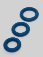 Lovehoney Ignite Silicone Love Ring Set (3 Piece)
