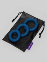Lovehoney Ignite Silicone Love Ring Set (3 Piece) - Image 6