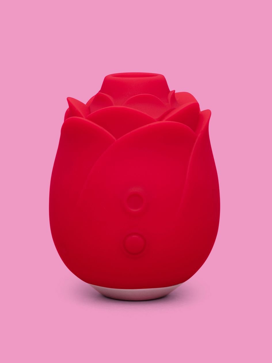 85438.jpg Lovehoney mon ami Pleasure Air Rose Clitoral Suction Stimulator - Image 1