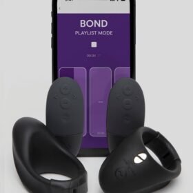 We-Vibe Tease Us Bond Vibrating Silicone Cock Ring Boxed Set