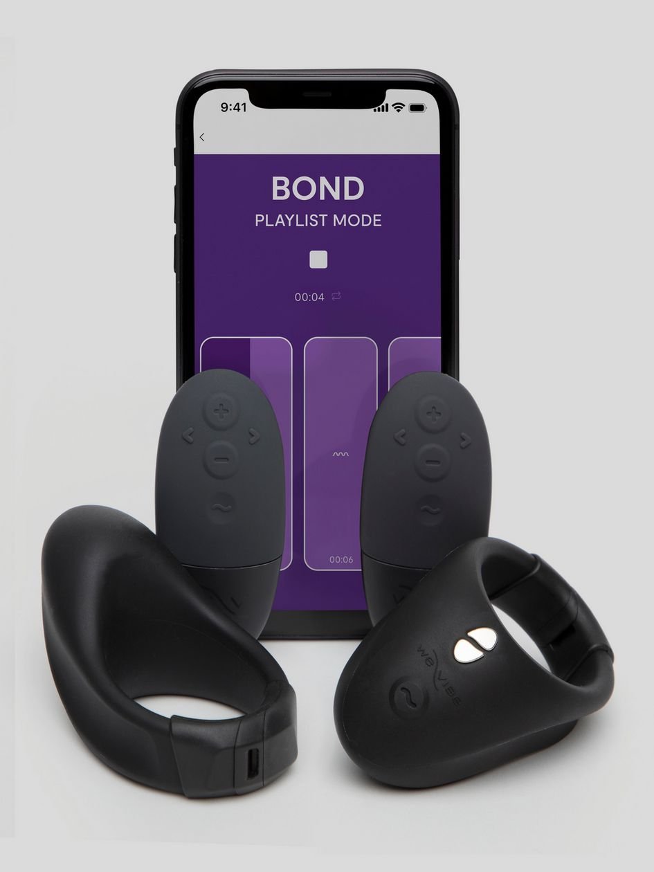 85536.jpg We-Vibe Tease Us Bond Vibrating Silicone Cock Ring Boxed Set - Image 1