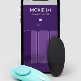 We-Vibe Moxie + App and Remote Controlled Wearable Clitoral Panty Vibrator