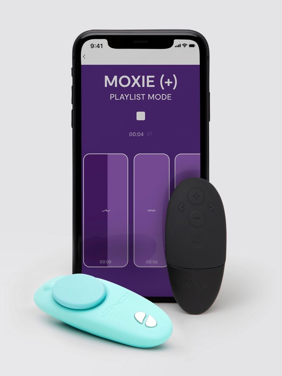 85663.jpg We-Vibe Moxie + App and Remote Controlled Wearable Clitoral Panty Vibrator - Image 1