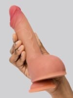 Lifelike Lover Ultra Realistic Ejaculating Dildo 8 Inch - Image 5