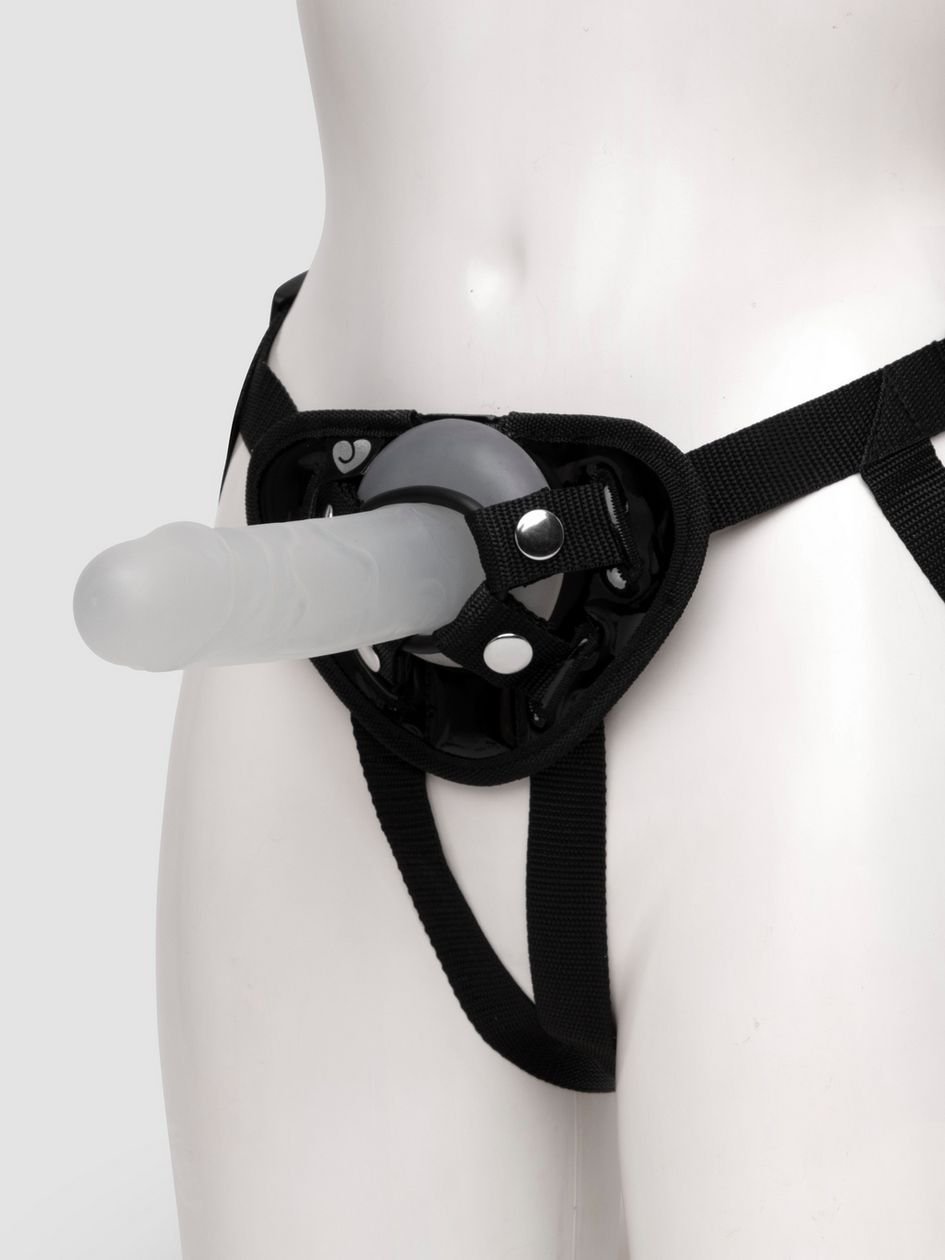 85677.jpg BASICS Strap-On Harness Kit 6 Inch - Image 1