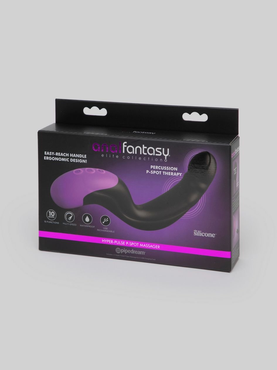 85680.jpg Anal Fantasy Rechargeable Hyper-Pulse P-Spot Massager - Image 1