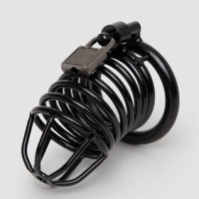 DOMINIX Deluxe Chastity Cock Cage 4.5 Inch