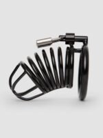 DOMINIX Deluxe Chastity Cock Cage 4.5 Inch - Image 2