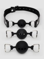 Bondage Boutique Silicone Ball Gag Training System
