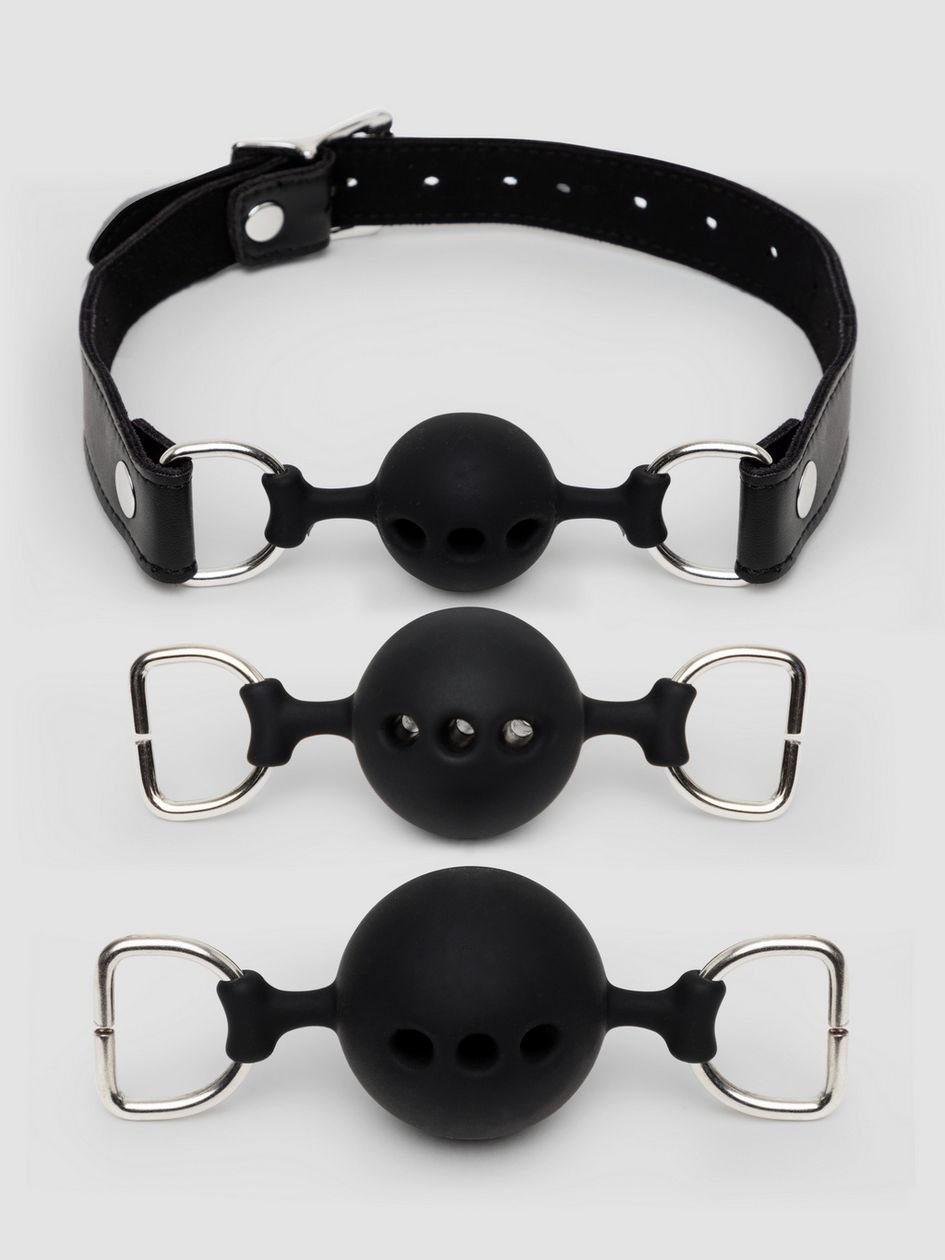 85722.jpg Bondage Boutique Silicone Ball Gag Training System - Image 1