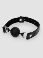 Bondage Boutique Silicone Ball Gag Training System - Image 2