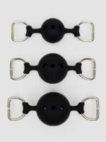 Bondage Boutique Silicone Ball Gag Training System - Image 3