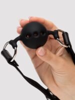 Bondage Boutique Silicone Ball Gag Training System - Image 4