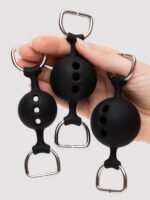Bondage Boutique Silicone Ball Gag Training System - Image 5