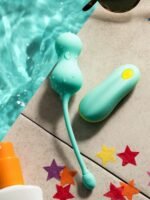 ROMP Cello Rechargeable Vibrating Egg - Image 5