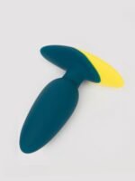 ROMP Bass Rechargeable Silicone Vibrating Butt Plug 3.5 Inches - Image 2