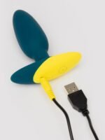 ROMP Bass Rechargeable Silicone Vibrating Butt Plug 3.5 Inches - Image 3