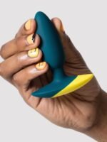 ROMP Bass Rechargeable Silicone Vibrating Butt Plug 3.5 Inches - Image 4