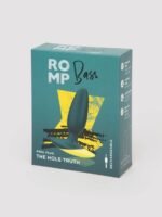 ROMP Bass Rechargeable Silicone Vibrating Butt Plug 3.5 Inches - Image 6
