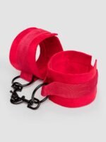 Bondage Boutique Bound to Please Red Under-Mattress Restraints - Image 7