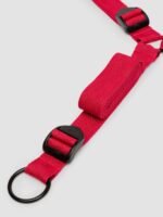 Bondage Boutique Bound to Please Red Under-Mattress Restraints - Image 8