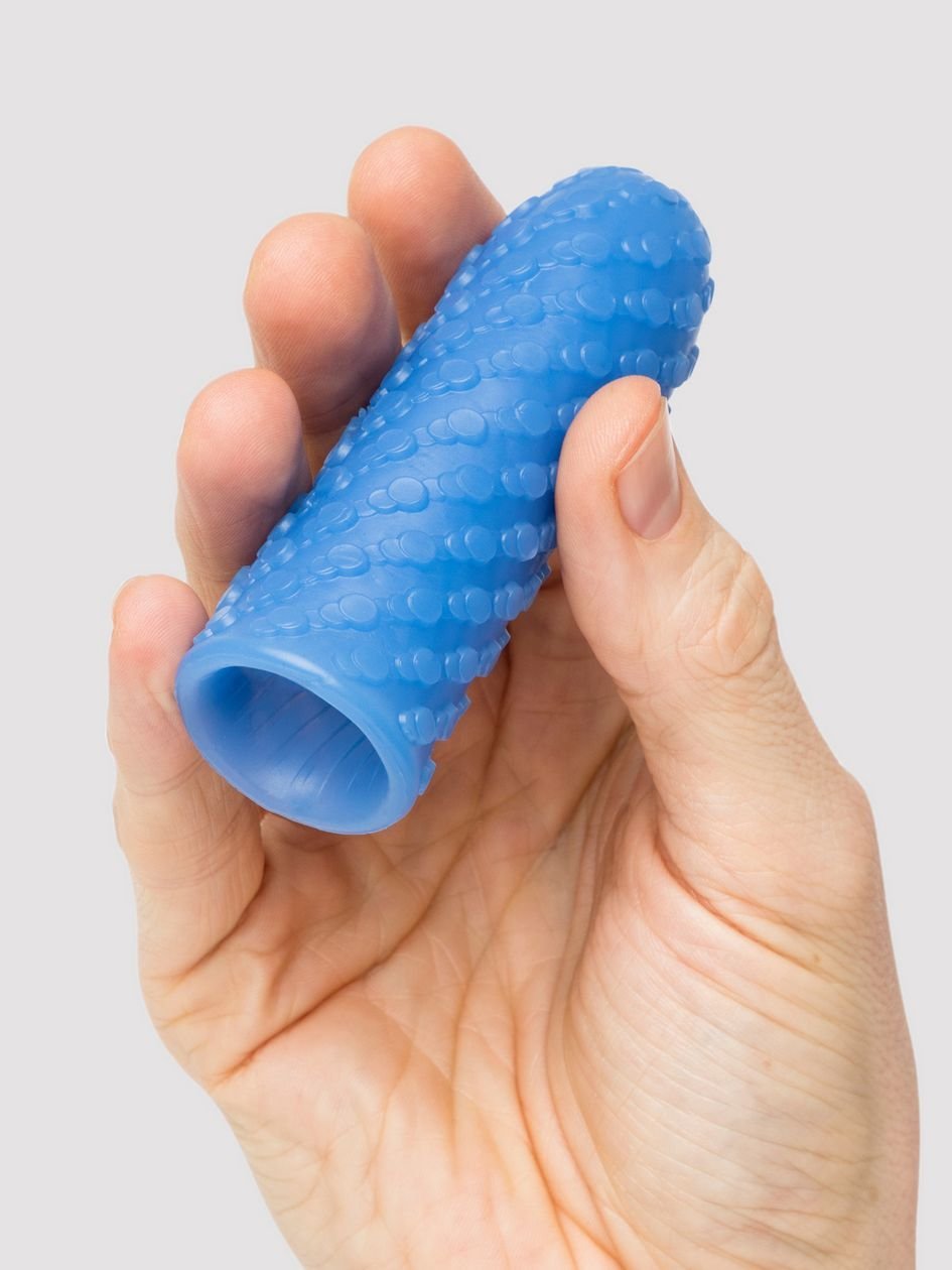 85788.jpg Arcwave Ghost Silicone Reusable Reversible Textured Male Stroker - Image 1
