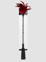 Sex & Mischief 2-in-1 Feather Tickler Riding Crop
