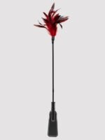Sex & Mischief 2-in-1 Feather Tickler Riding Crop - Image 2