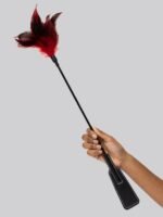 Sex & Mischief 2-in-1 Feather Tickler Riding Crop - Image 5