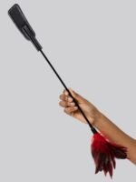 Sex & Mischief 2-in-1 Feather Tickler Riding Crop - Image 6