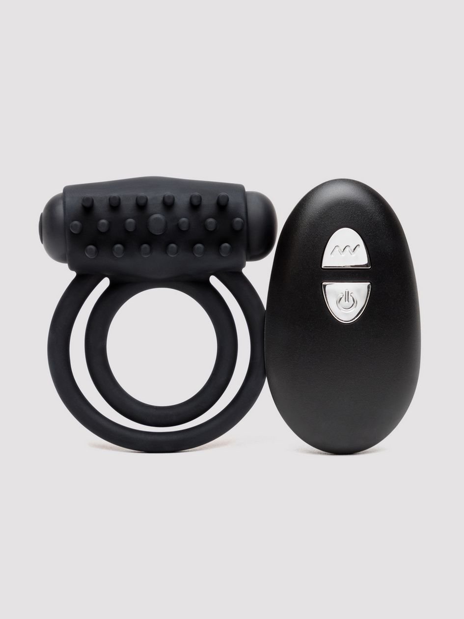 85850.jpg Tracey Cox Supersex Remote Control Rechargeable Love Ring - Image 1