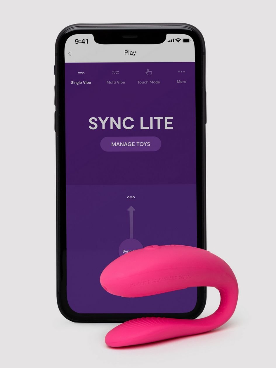 85853.jpg We-Vibe Sync Lite App Controlled Rechargeable Couple's Vibrator - Image 1