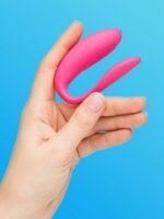 We-Vibe Sync Lite App Controlled Rechargeable Couple's Vibrator - Image 2