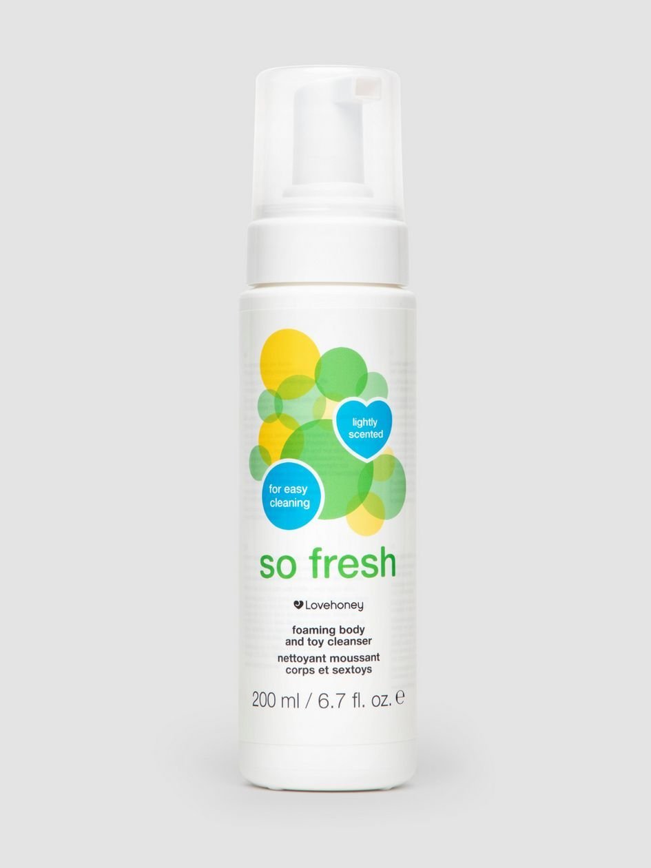 85867.jpg Lovehoney So Fresh Foaming Body and Toy Cleanser 7 fl oz - Image 1