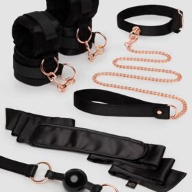 Lovehoney Sweet Restraint Recycled Couple's Bondage Kit (5 Piece)