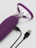 Lovehoney Lick Me Vibrating Pussy Pump and Tongue Vibrator - Image 5