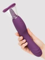 Lovehoney Lick Me Vibrating Pussy Pump and Tongue Vibrator - Image 6