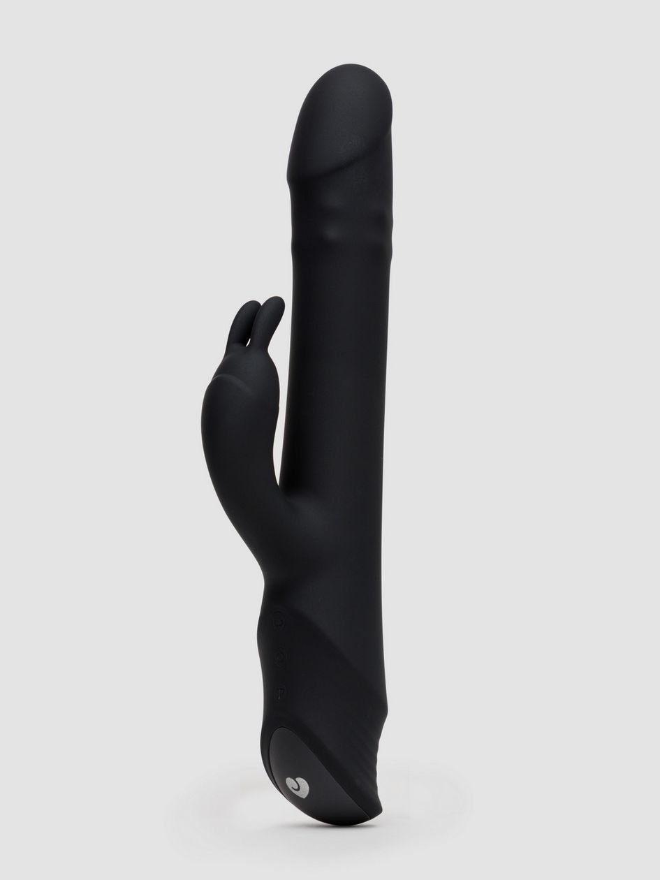 85908.jpg Lovehoney Love Thruster Rechargeable Thrusting Rabbit Vibrator - Image 1