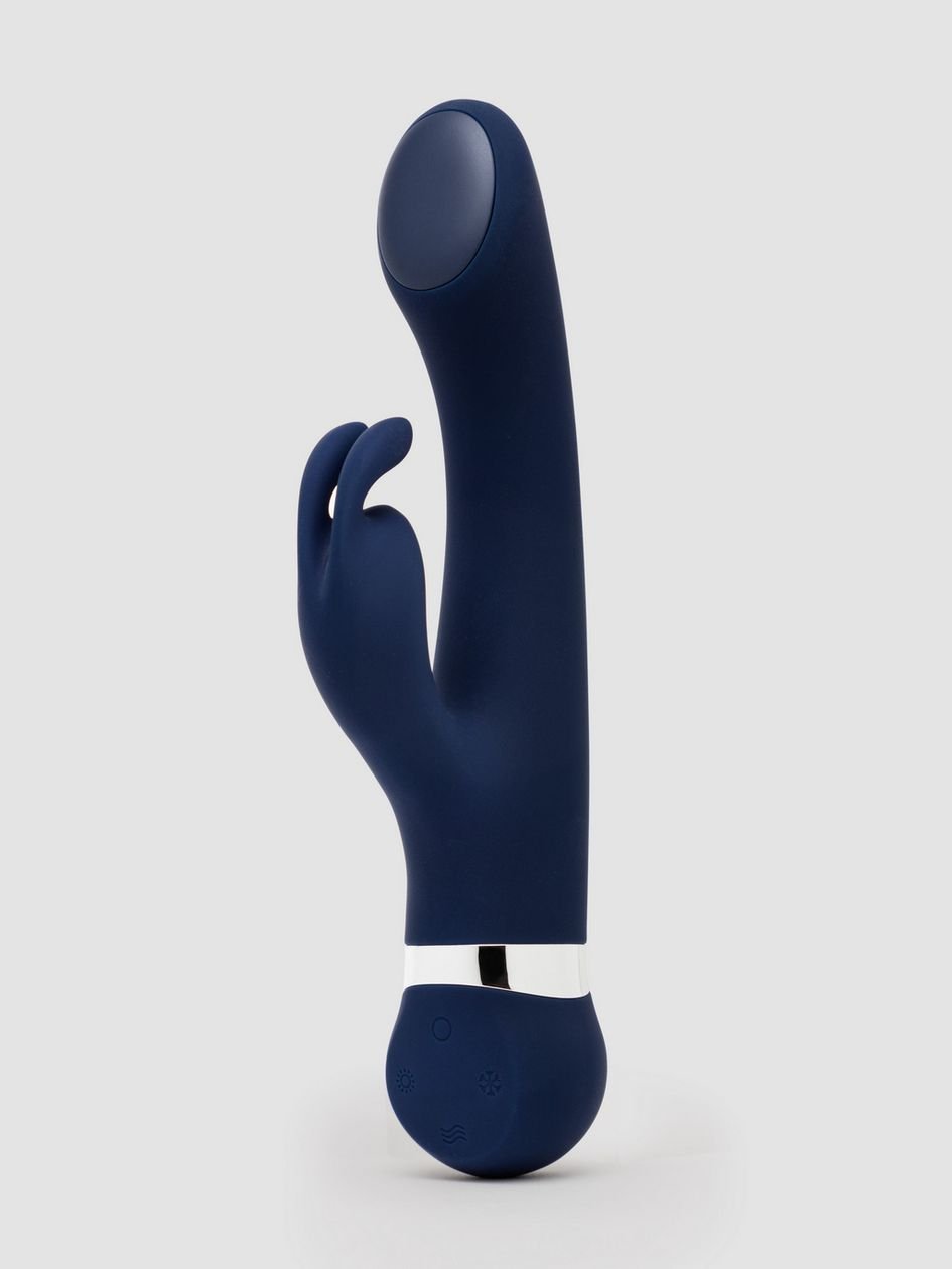 85909.jpg Lovehoney Glow Bunny Rechargeable Warming and Cooling Rabbit Vibrator - Image 1