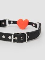 Bondage Boutique Heart Ball Gag - Image 3