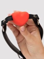 Bondage Boutique Heart Ball Gag - Image 5
