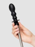 Hydro Series Silicone Shower Spraying Anal Douche Set - Image 3