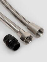 Hydro Series Silicone Shower Spraying Anal Douche Set - Image 5