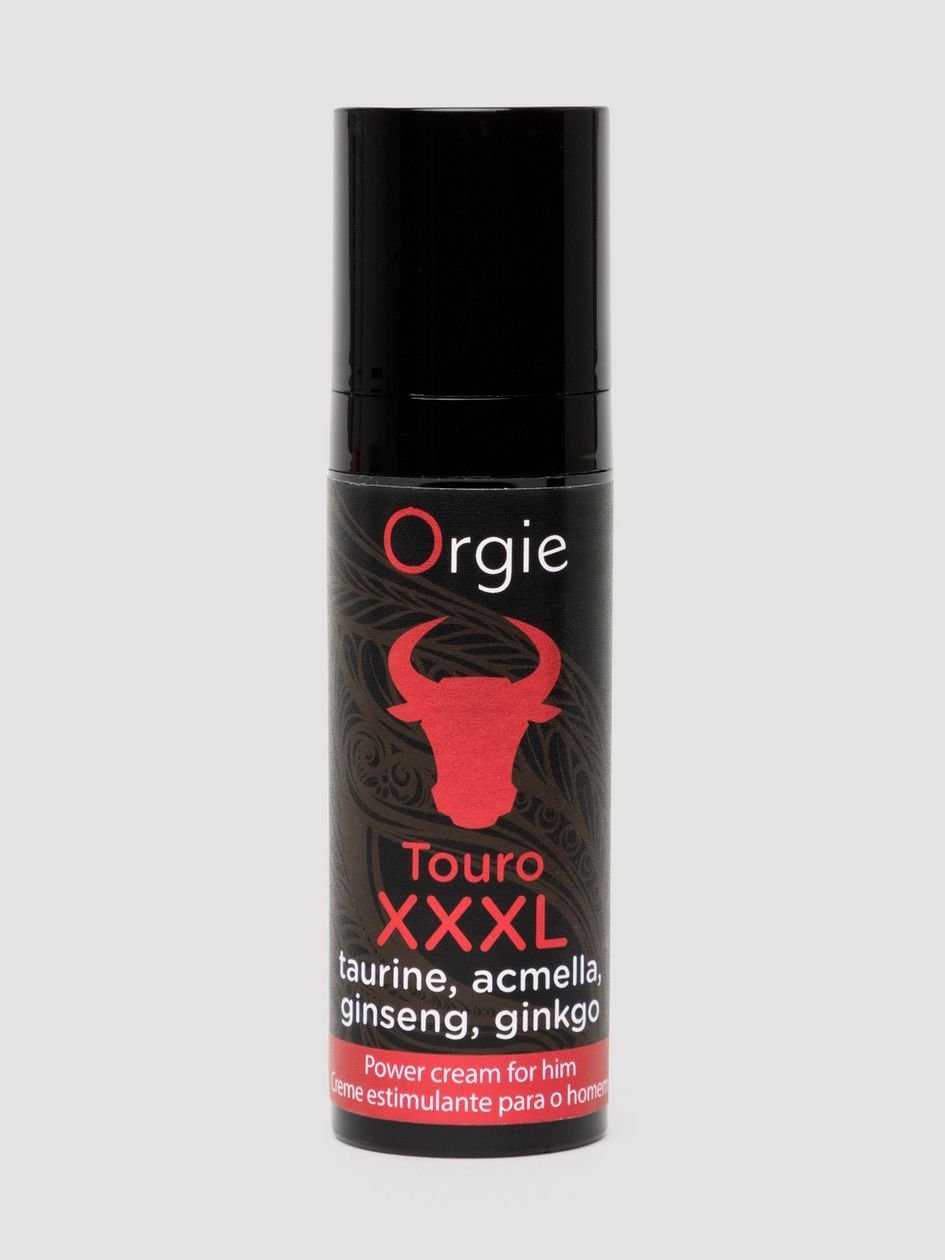 86102.jpg Orgie Touro XXXL Erection Enhancer and Enlarger Cream 15ml - Image 1