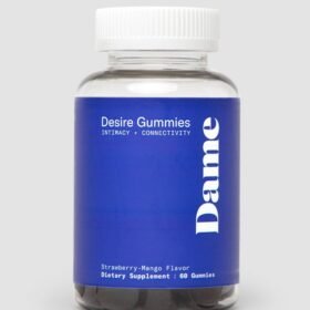 Dame Desire Supplement Gummies for Women (60 Gummies)