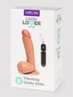 Lifelike Lover Classic Girthy Realistic  Dildo Vibrator 8 Inch - Image 6