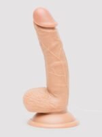 Lifelike Lover Classic Realistic Dildo Vibrator 6 Inch - Image 2