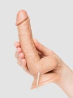 Lifelike Lover Classic Realistic Dildo Vibrator 6 Inch - Image 4