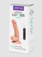 Lifelike Lover Classic Realistic Dildo Vibrator 6 Inch - Image 6